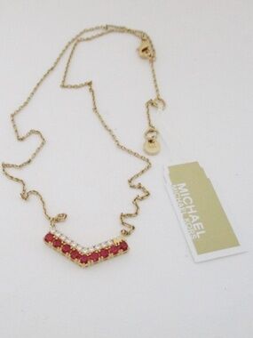 MICHAEL KORS - Gold Tone Necklace